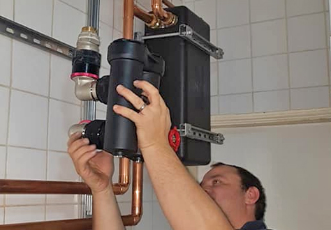 Commercial Heating System Exeter