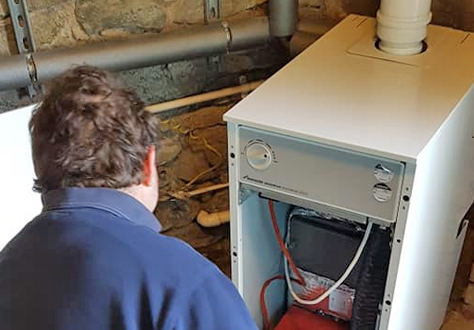 Church Heating System Exeter