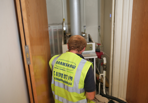 Commercial Boiler Repairs Exeter