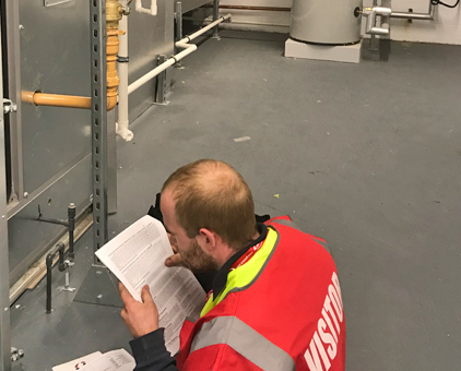 Commercial Gas Testing Exeter