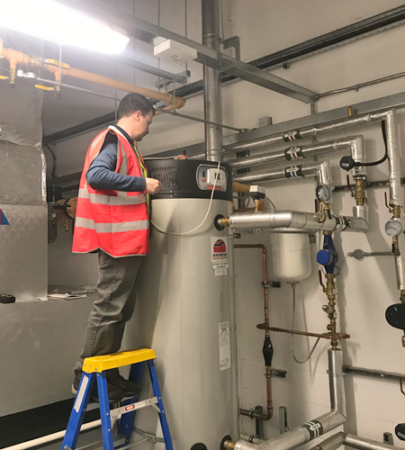 Commercial Heating Engineer Exeter