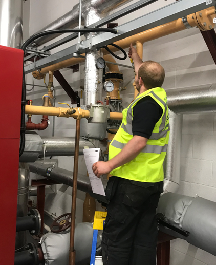 Commercial Plumbing Exeter