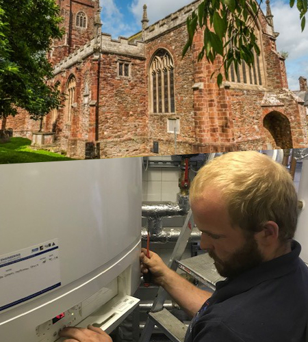Commercial Heating Engineer Totnes